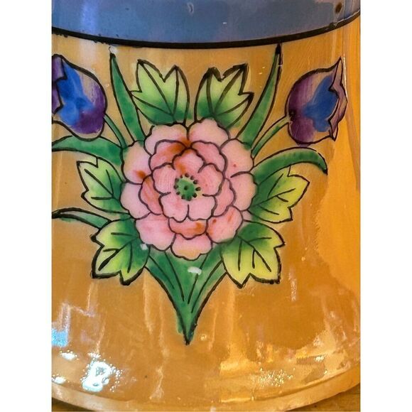 Hand Painted Japan Lusterware Creamer (8194) - Picture 10 of 11